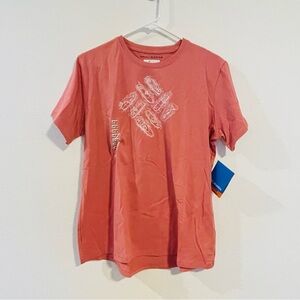 Columbia - Sun Trek SS Graphic Tee - coral - Omni wick - omni shade